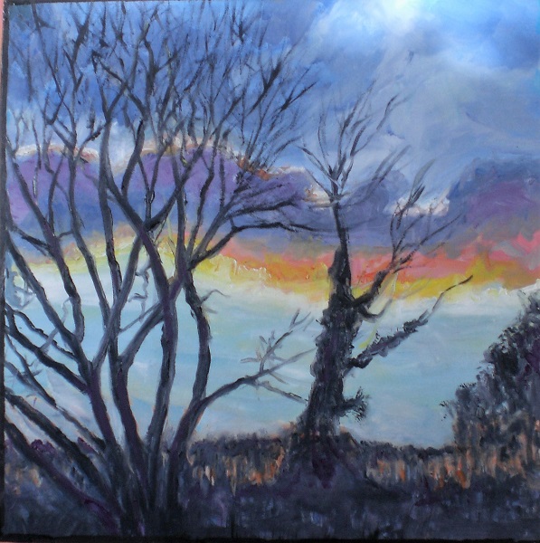 Smallford Sunset 1